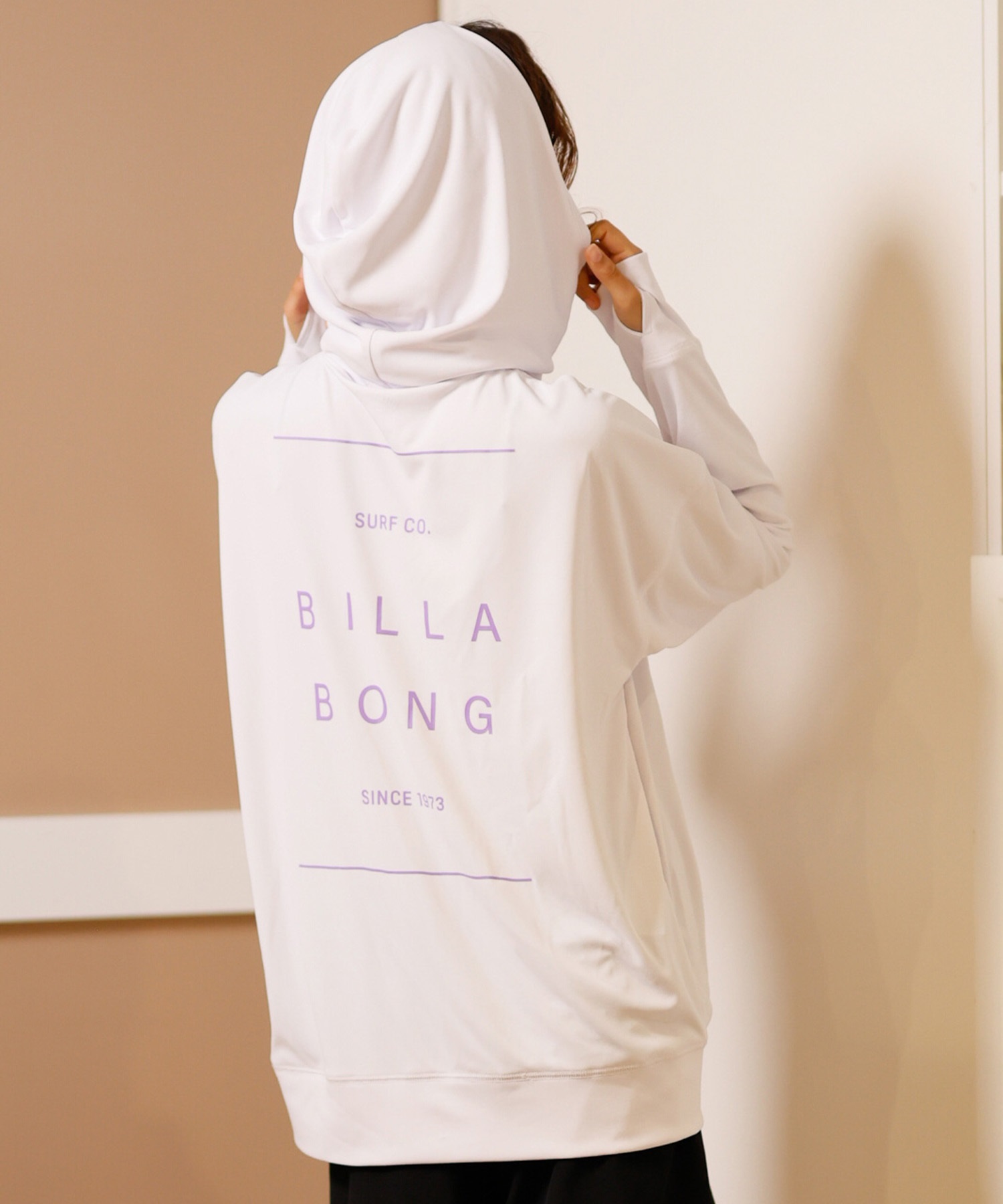 BILLABONG ビラボン 水着 レディース ラッシュガード 水着 レディース BF013-852(WHT-M)