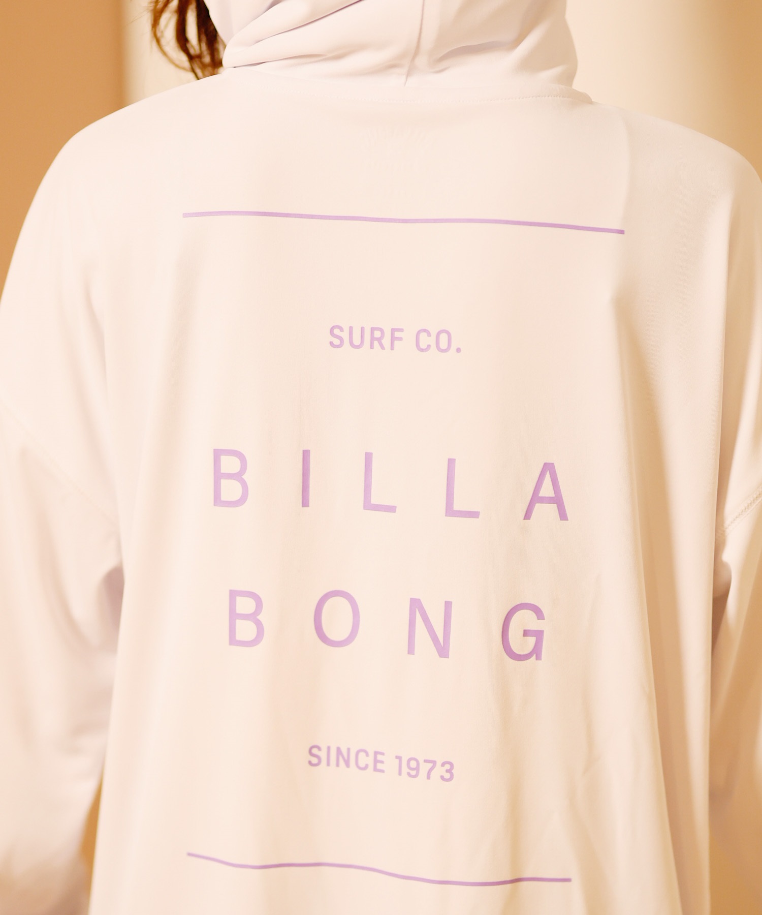 BILLABONG ビラボン 水着 レディース ラッシュガード 水着 レディース BF013-852(WHT-M)