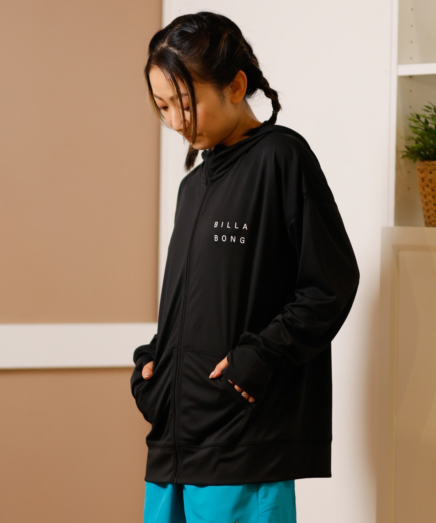 BILLABONG ビラボン 水着 レディース ラッシュガード 水着 レディース BF013-852(WHT-M)