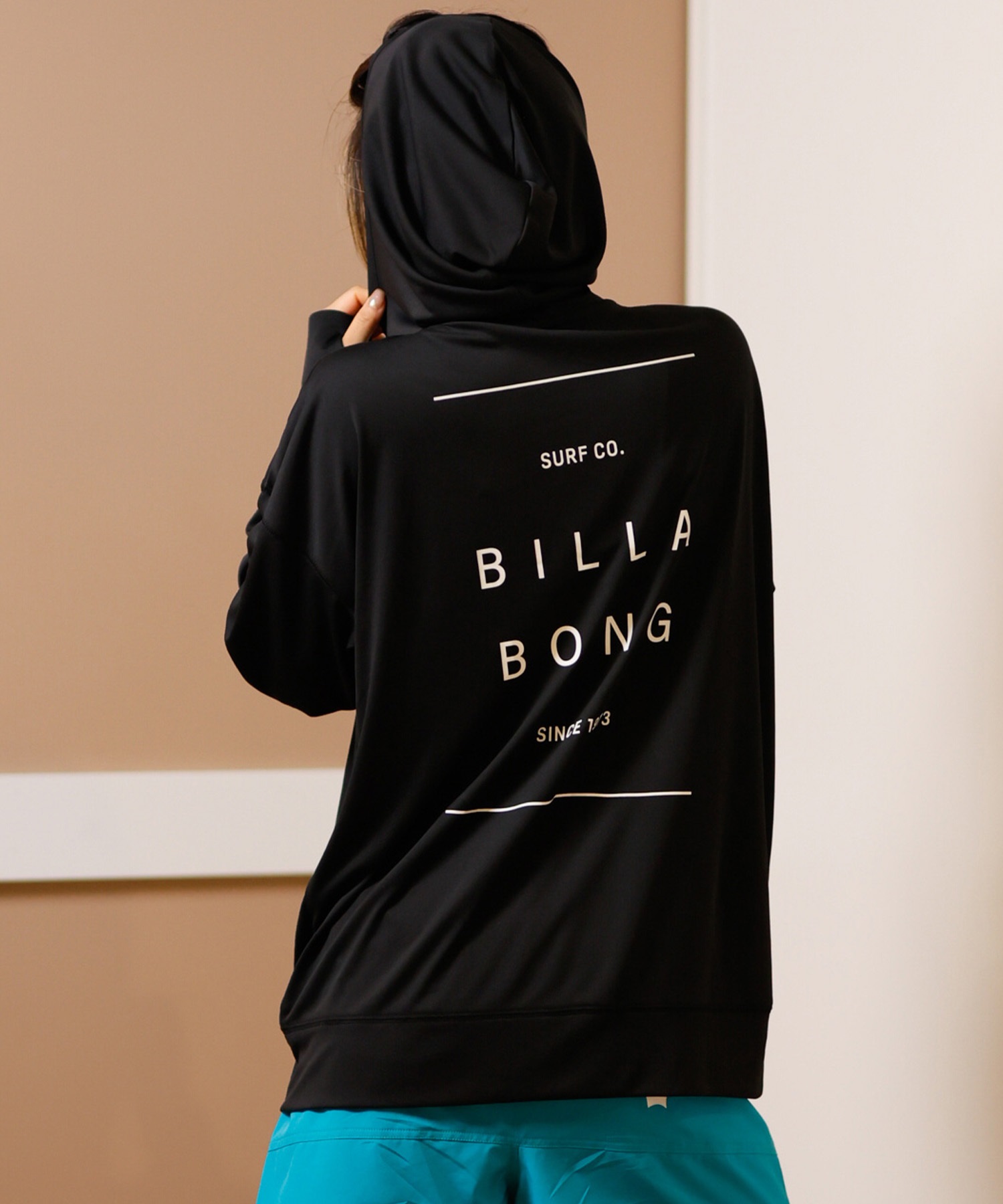 BILLABONG ビラボン 水着 レディース ラッシュガード 水着 レディース BF013-852(WHT-M)