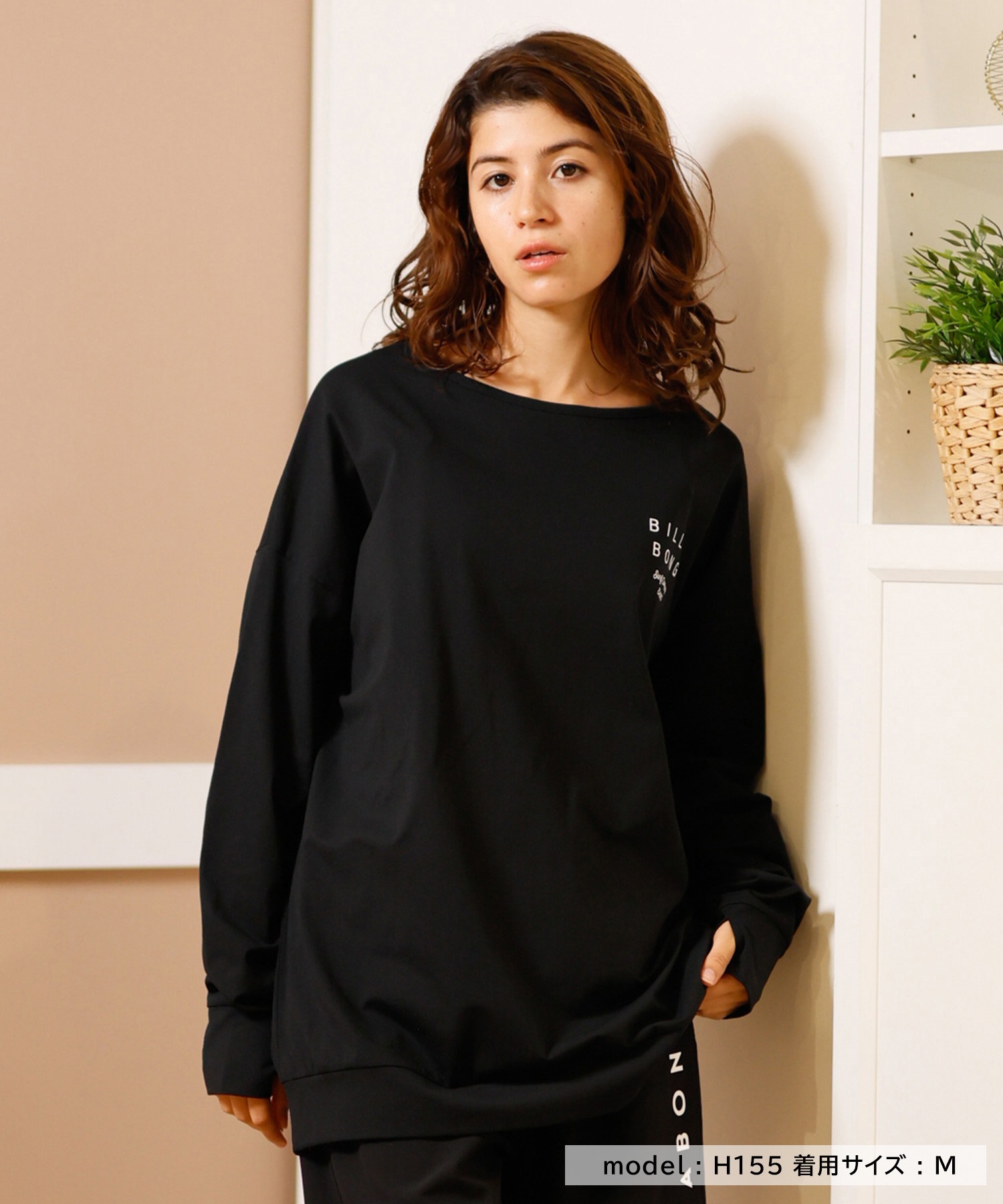BILLABONG ビラボン 水着 レディース ラッシュガード 水着 レディース BF013-856(WHT-M)