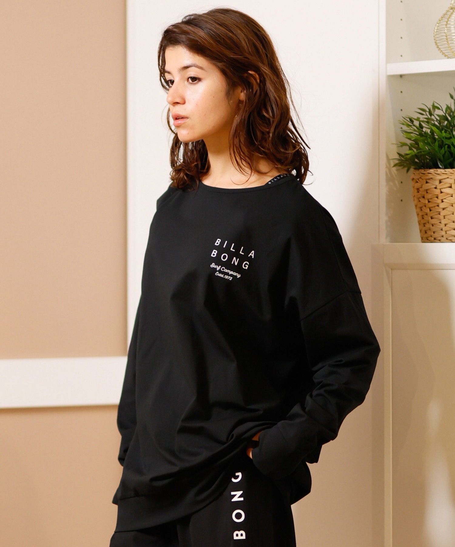 BILLABONG ビラボン 水着 レディース ラッシュガード 水着 レディース BF013-856(WHT-M)