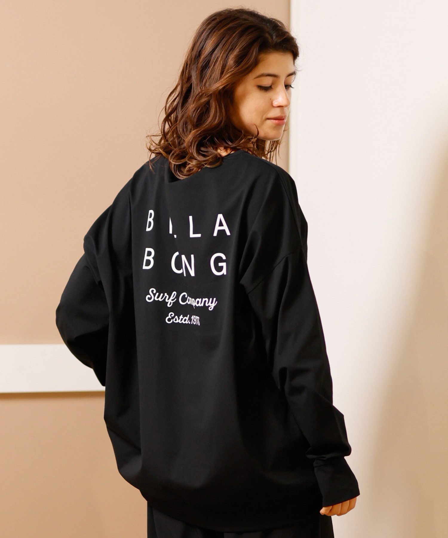 BILLABONG ビラボン 水着 レディース ラッシュガード 水着 レディース BF013-856(WHT-M)