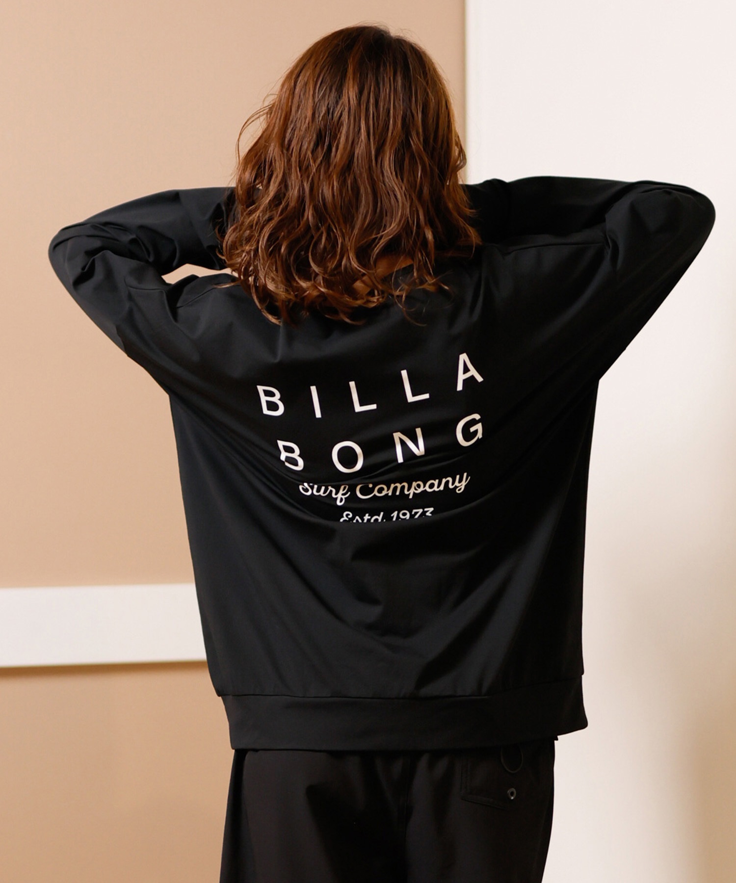 BILLABONG ビラボン 水着 レディース ラッシュガード 水着 レディース BF013-856(WHT-M)