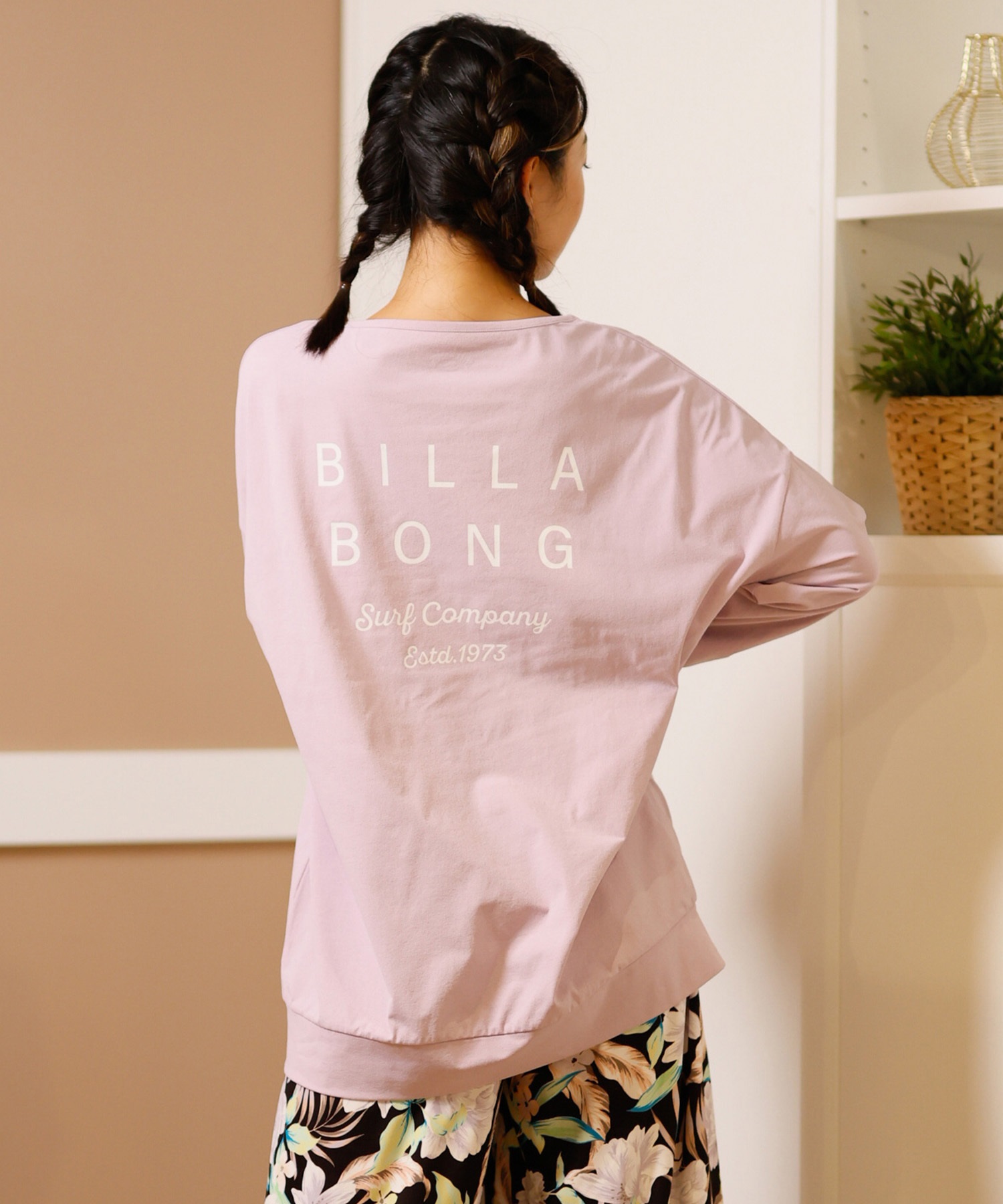 BILLABONG ビラボン 水着 レディース ラッシュガード 水着 レディース BF013-856(WHT-M)