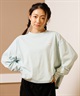 BILLABONG ビラボン 水着 レディース ラッシュガード 長袖 Tシャツ ロンT クロップド丈 ショート丈 水陸両用 UVカット BF013-857(WHT-M)
