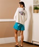 BILLABONG ビラボン 水着 レディース ラッシュガード 長袖 Tシャツ ロンT クロップド丈 ショート丈 水陸両用 UVカット BF013-857(WHT-M)
