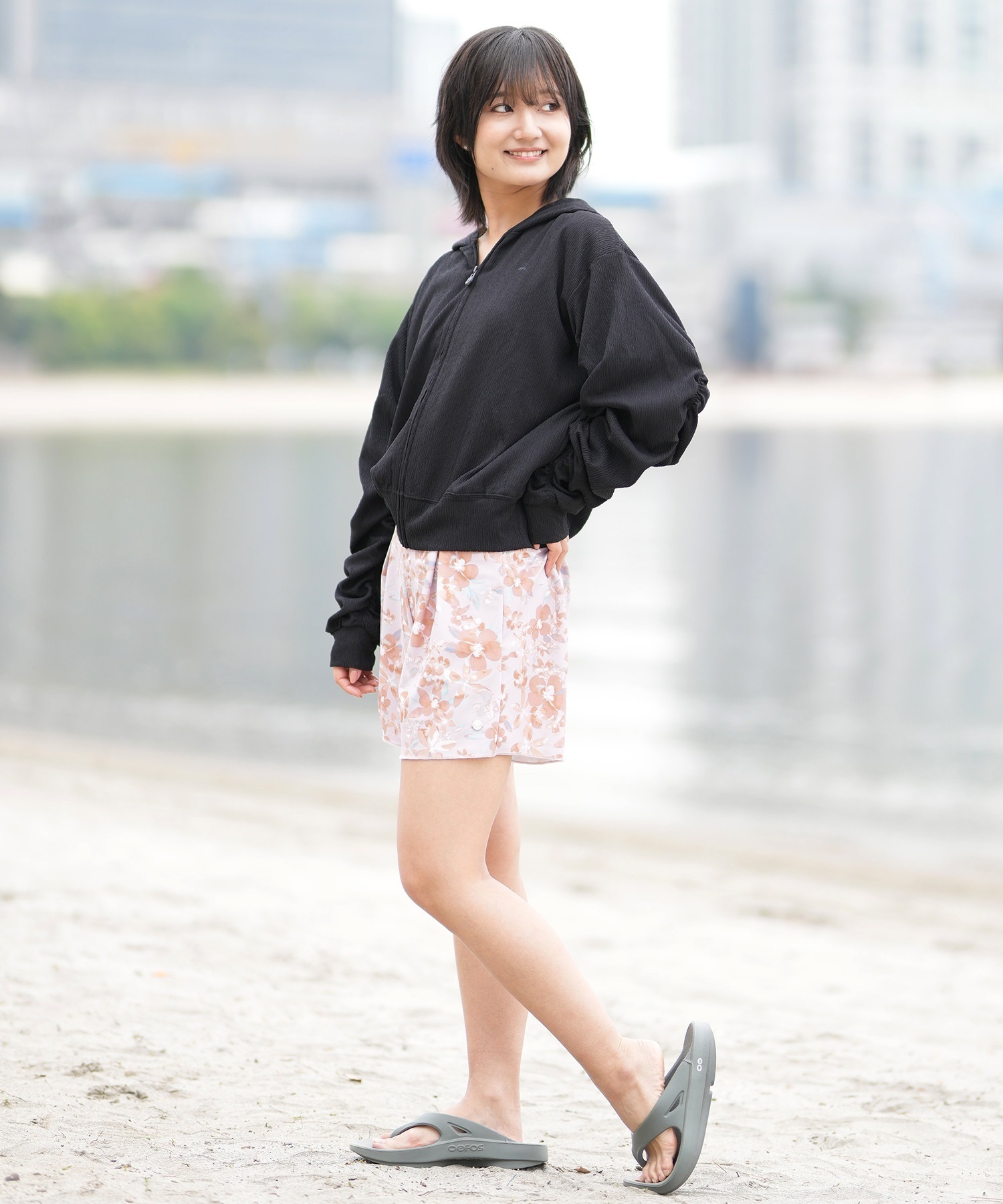 BILLABONG ビラボン 水着 レディース ラッシュガード パーカー UTILITY