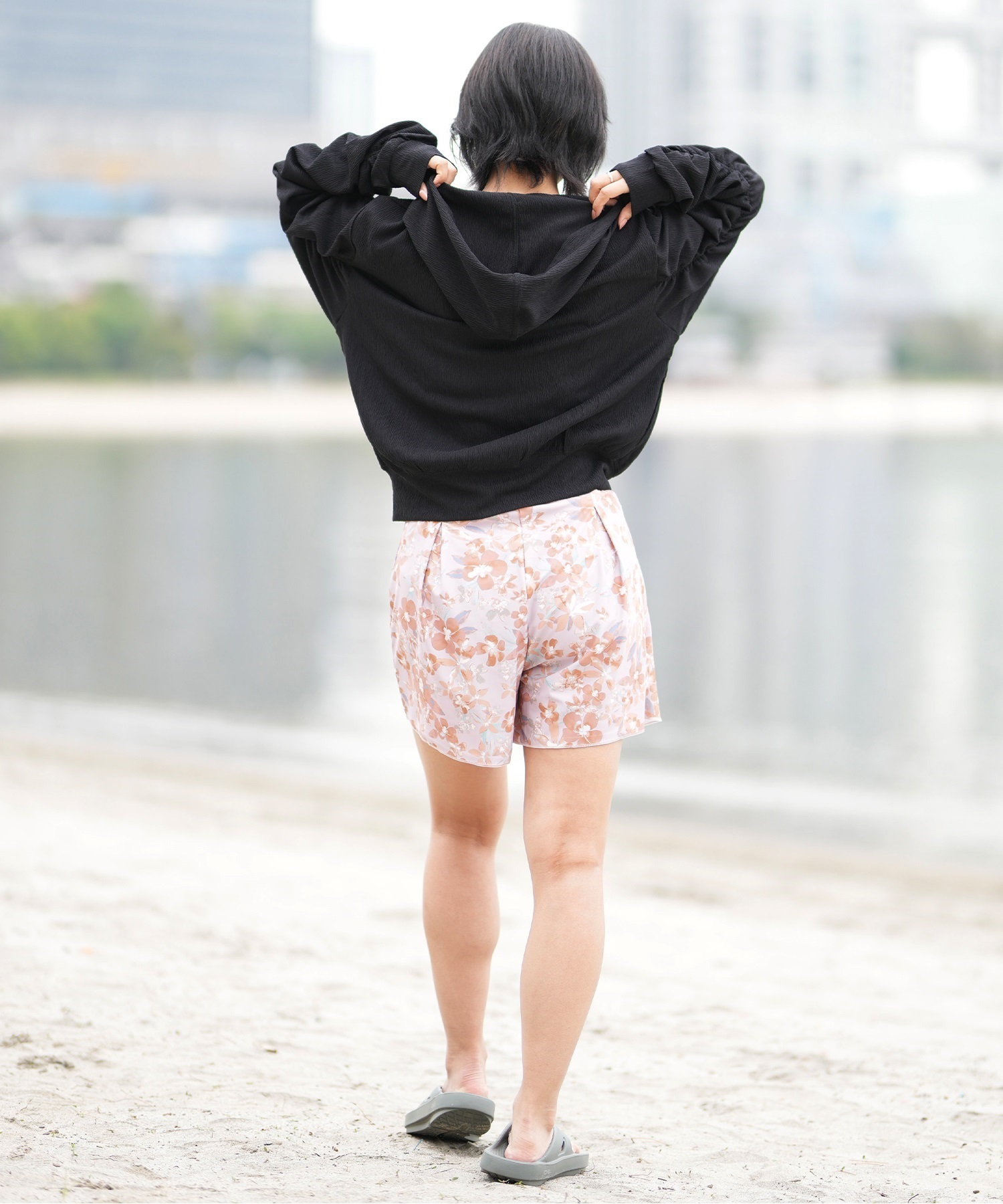 BILLABONG ビラボン 水着 レディース ラッシュガード パーカー UTILITY
