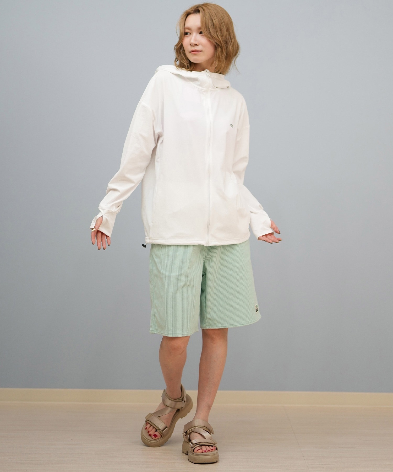 BILLABONG ビラボン 水着 ラッシュガード ジップアップ パーカー