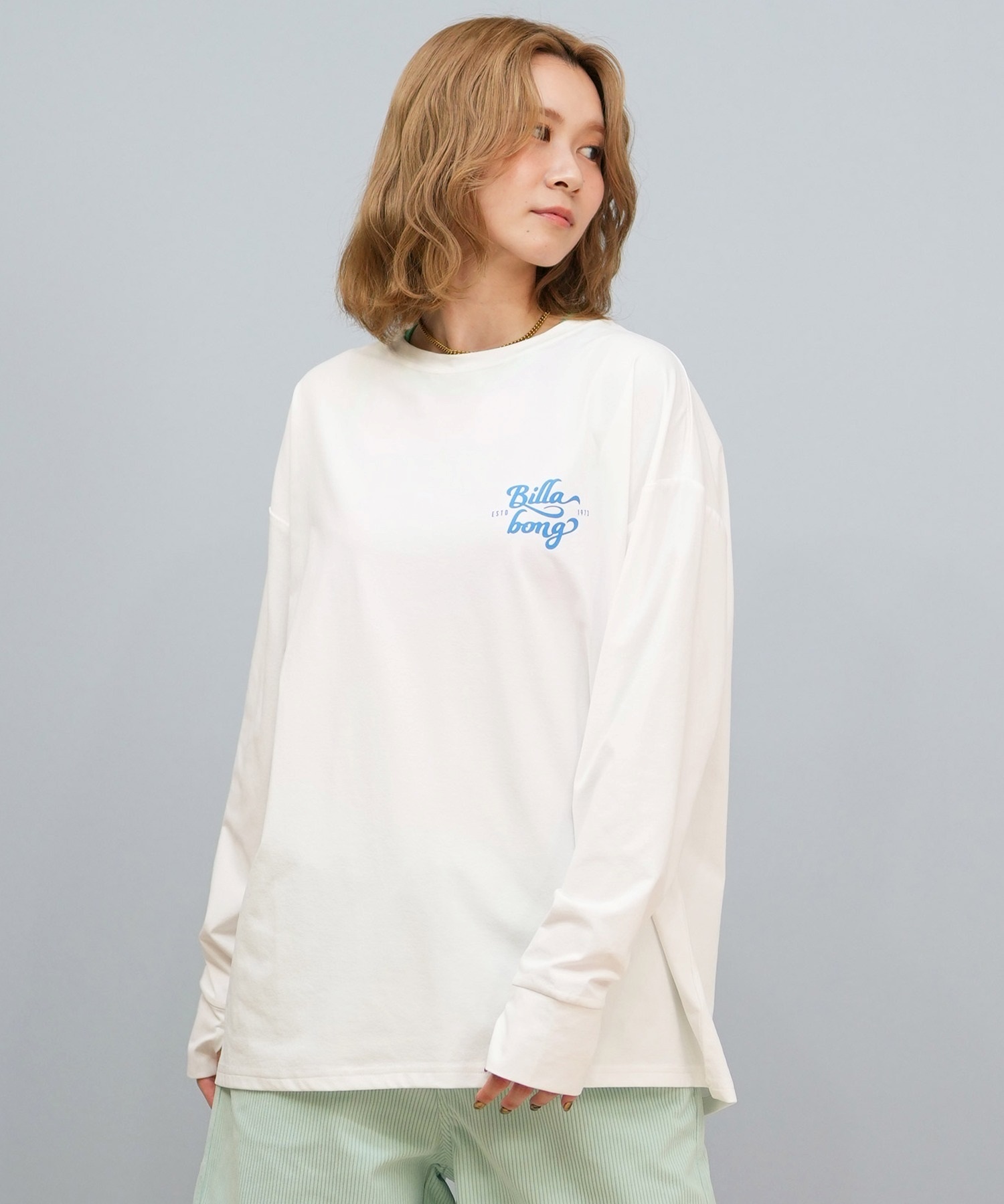 BILLABONG ビラボン 水着 ラッシュガード 長袖 Tシャツ ロンT