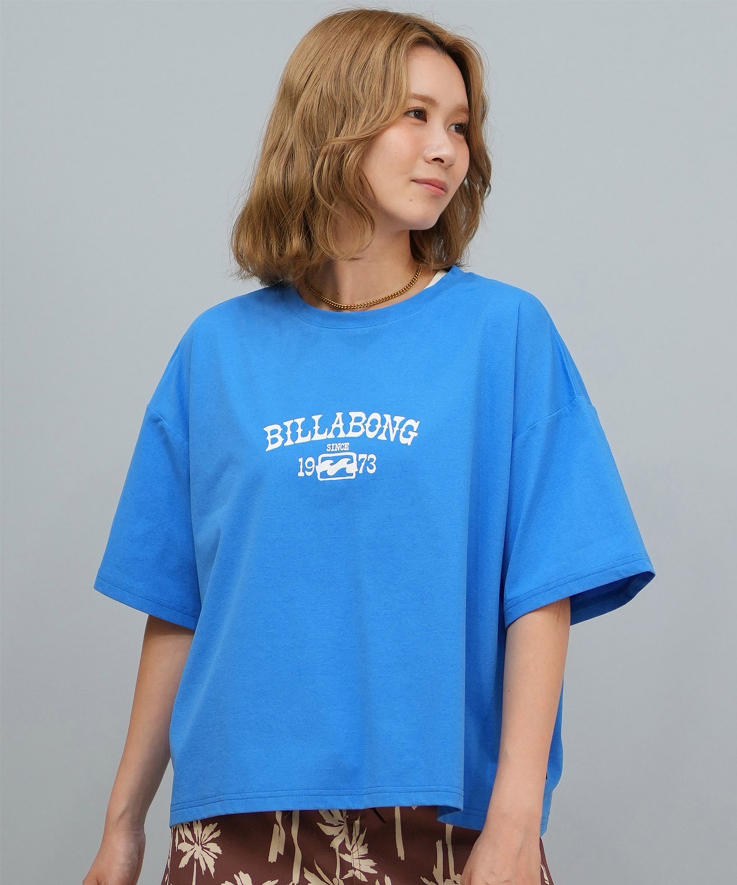 BILLABONG ビラボン 水着 ラッシュガード 半袖 Tシャツ レディース UV