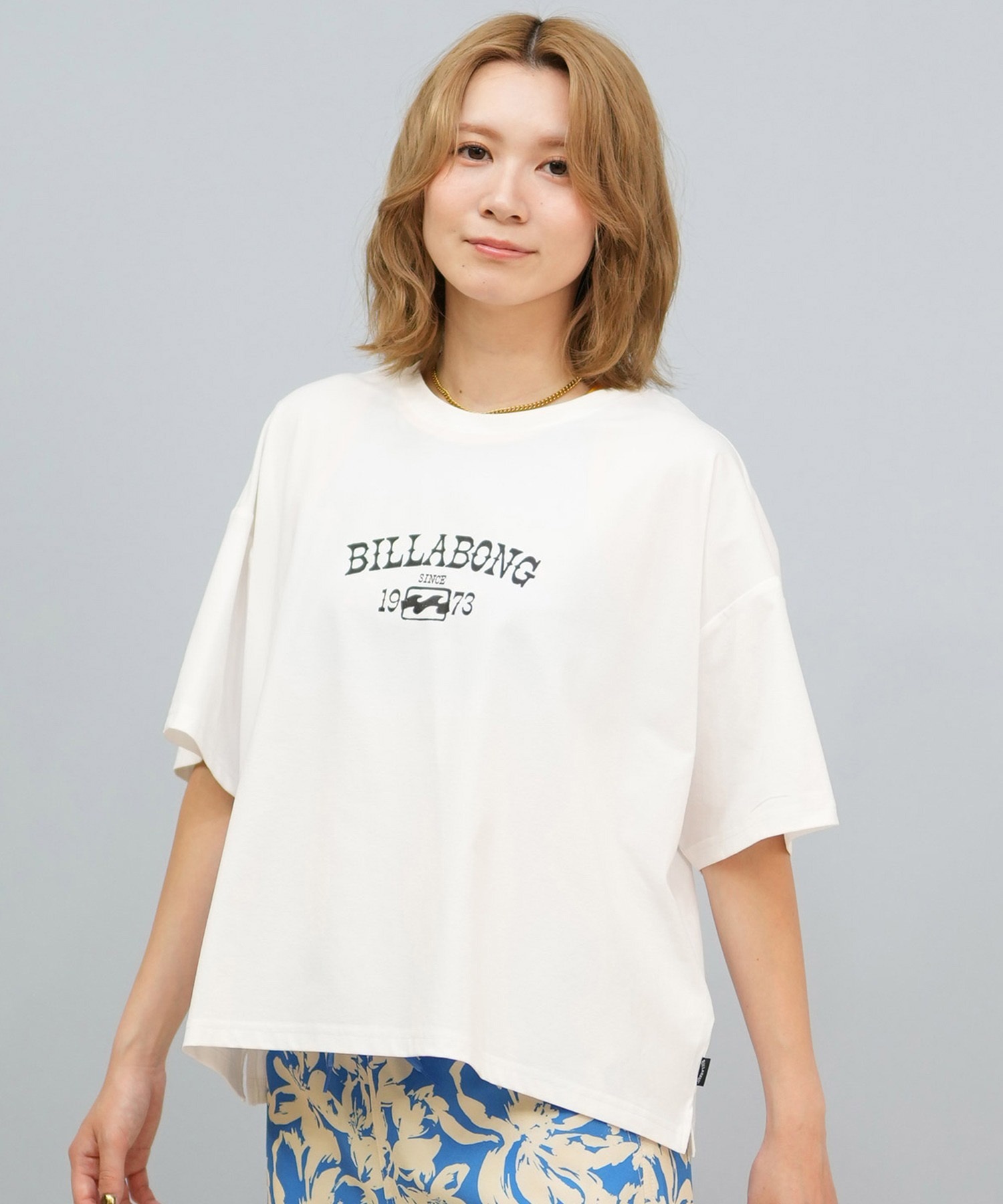 BILLABONG ビラボン 水着 ラッシュガード 半袖 Tシャツ レディース UV