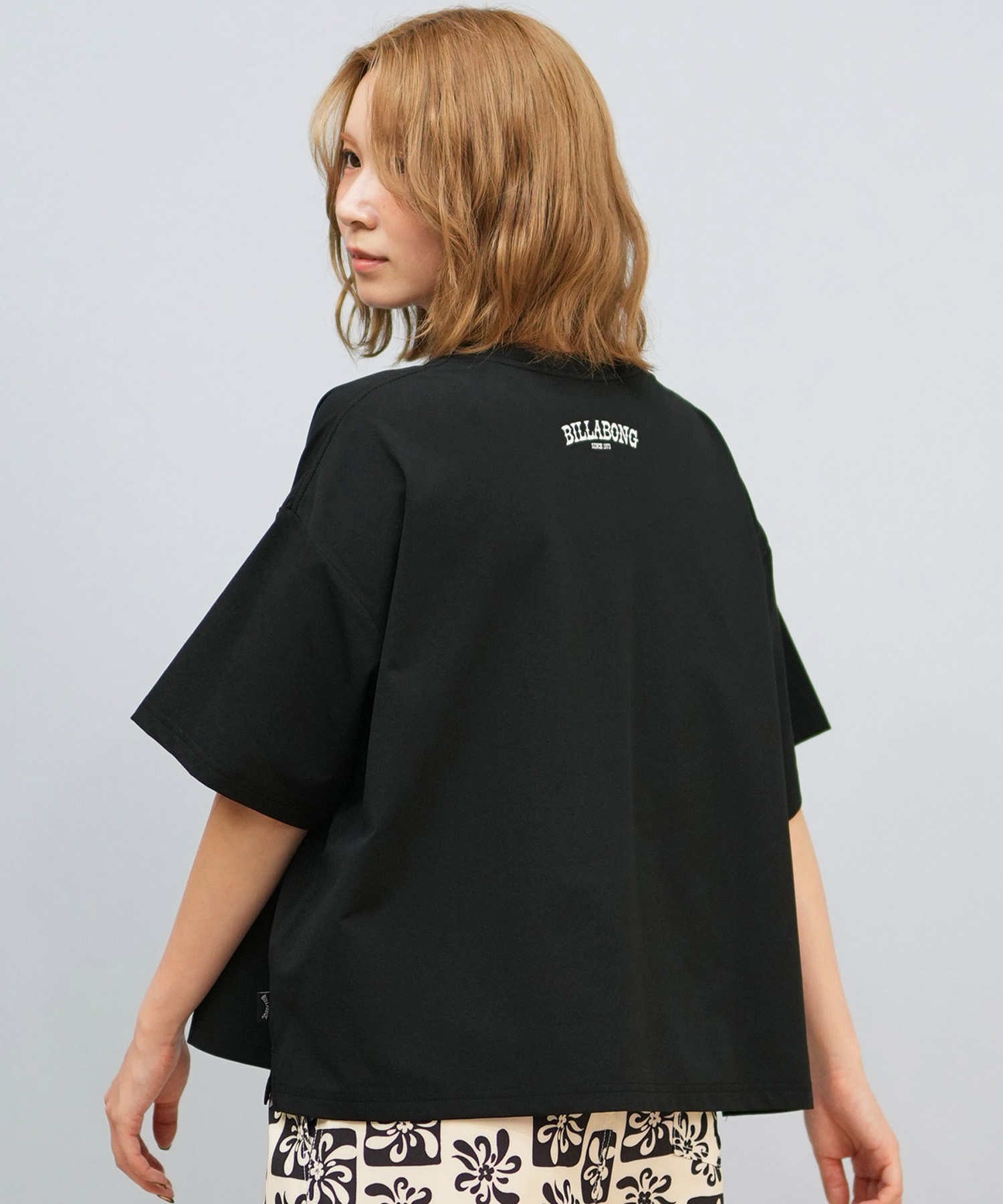 BILLABONG ビラボン 水着 ラッシュガード 半袖 Tシャツ レディース UV
