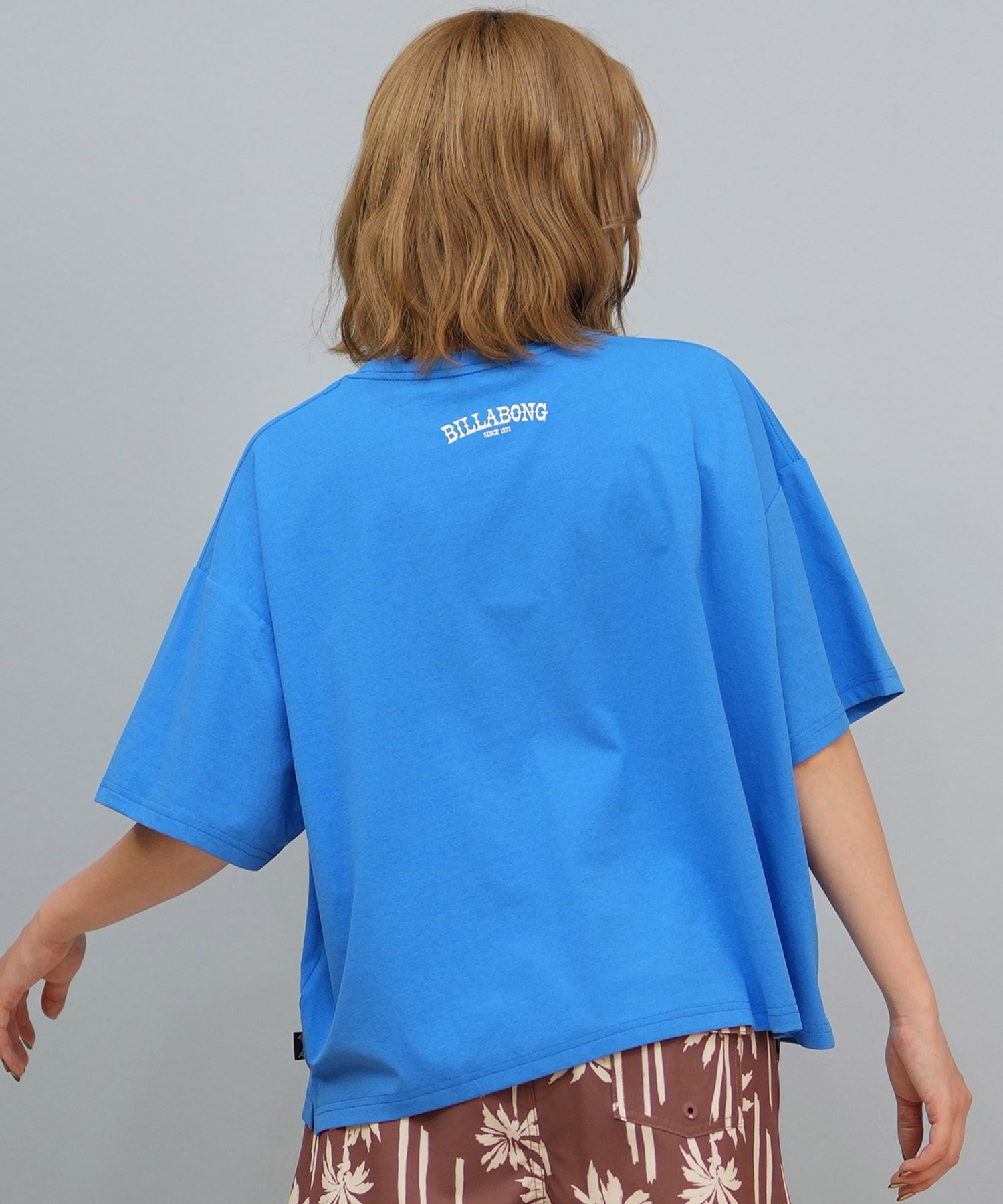 BILLABONG ビラボン 水着 ラッシュガード 半袖 Tシャツ レディース UV