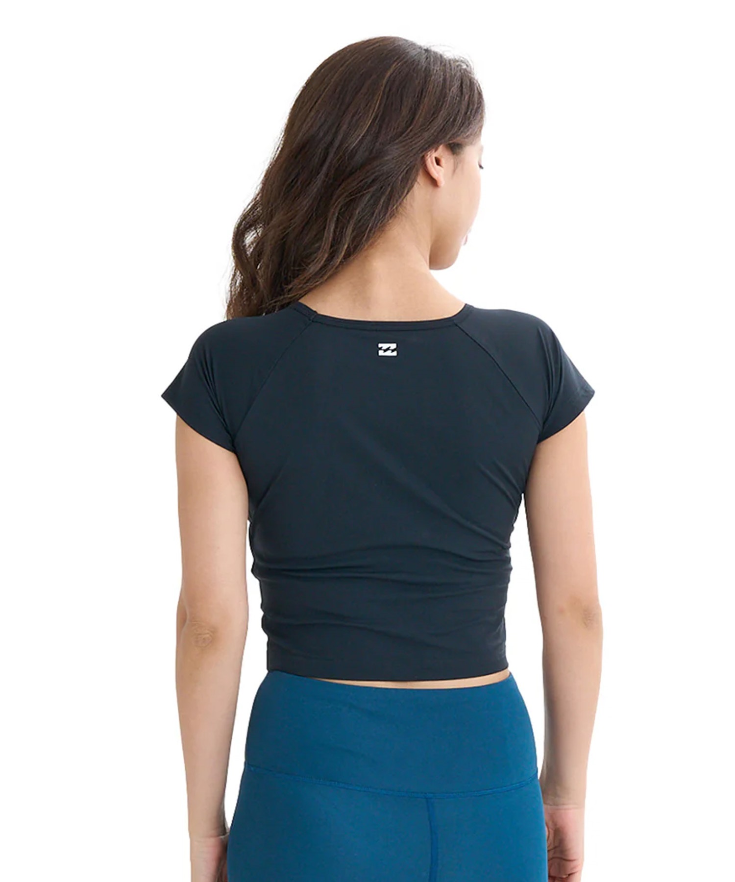 BILLABONG ビラボン 水着 ラッシュガード 半袖 Tシャツ レディース パッド付 水陸両用 耐塩素 UTILITY BRA CUP SS TEE BF01C-866(SCS-M)