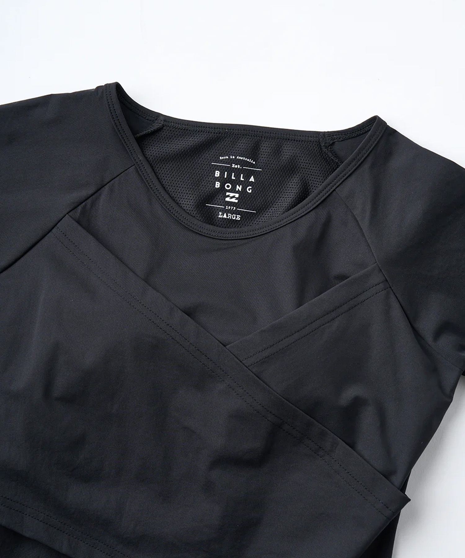 BILLABONG ビラボン 水着 ラッシュガード 半袖 Tシャツ レディース パッド付 水陸両用 耐塩素 UTILITY BRA CUP SS TEE BF01C-866(SCS-M)