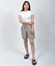 BILLABONG ビラボン 水着 ラッシュガード 半袖 Tシャツ レディース パッド付 水陸両用 耐塩素 UTILITY BRA CUP SS TEE BF01C-866(SCS-M)
