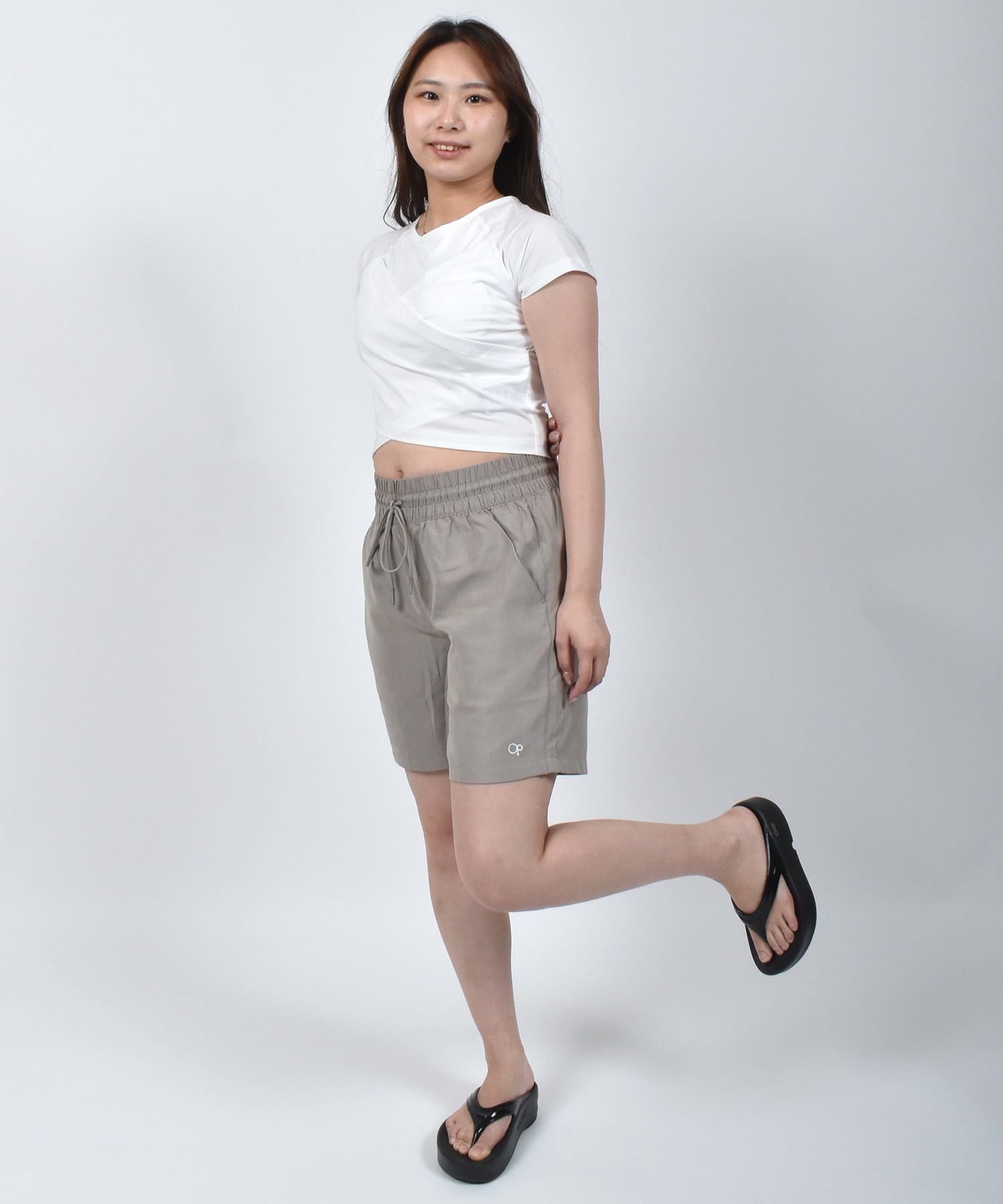BILLABONG ビラボン 水着 ラッシュガード 半袖 Tシャツ レディース パッド付 水陸両用 耐塩素 UTILITY BRA CUP SS TEE BF01C-866(SCS-M)