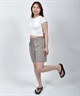 BILLABONG ビラボン 水着 ラッシュガード 半袖 Tシャツ レディース パッド付 水陸両用 耐塩素 UTILITY BRA CUP SS TEE BF01C-866(SCS-M)