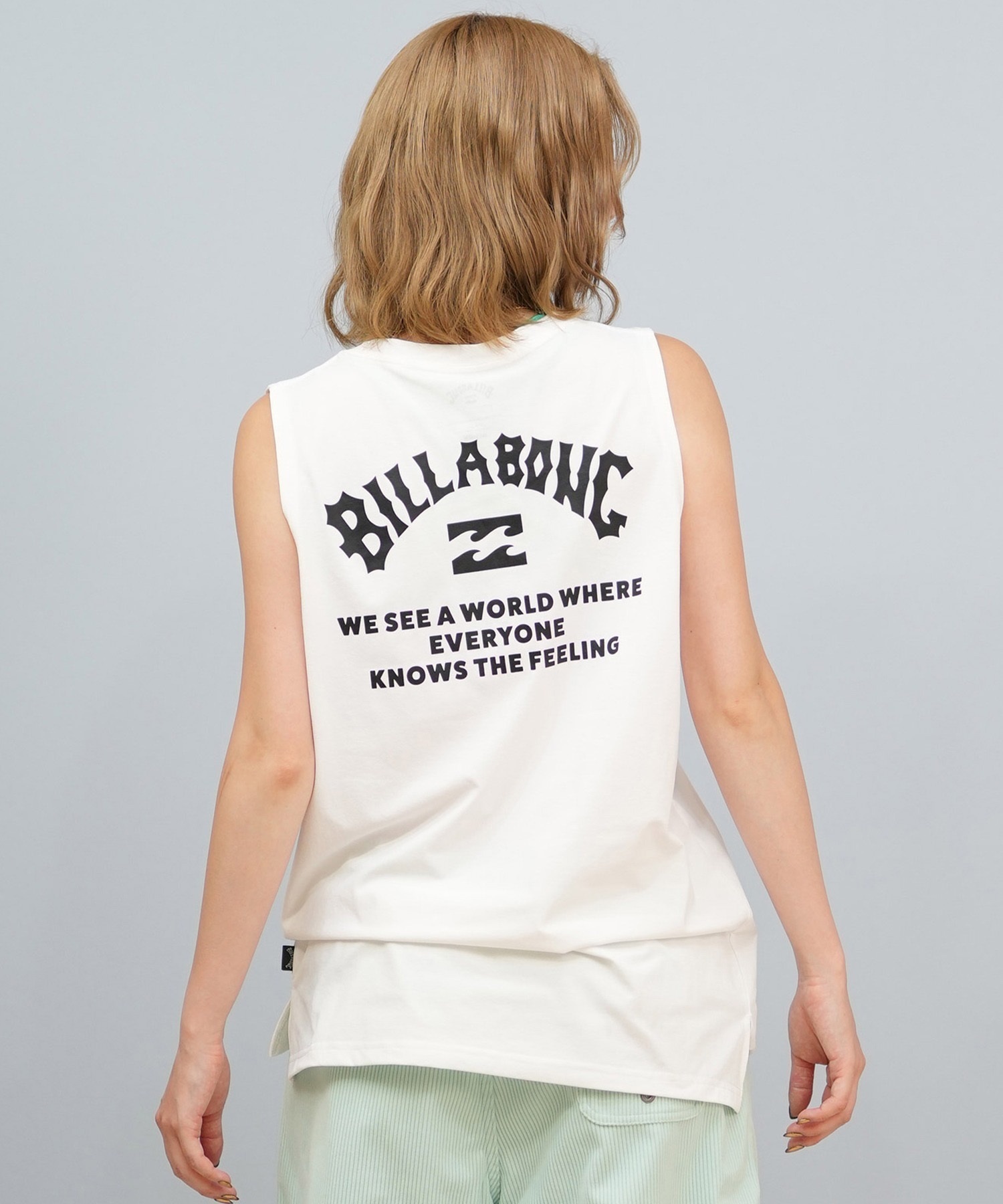 BILLABONG ビラボン 水着 ラッシュガード タンクトップ レディース UV
