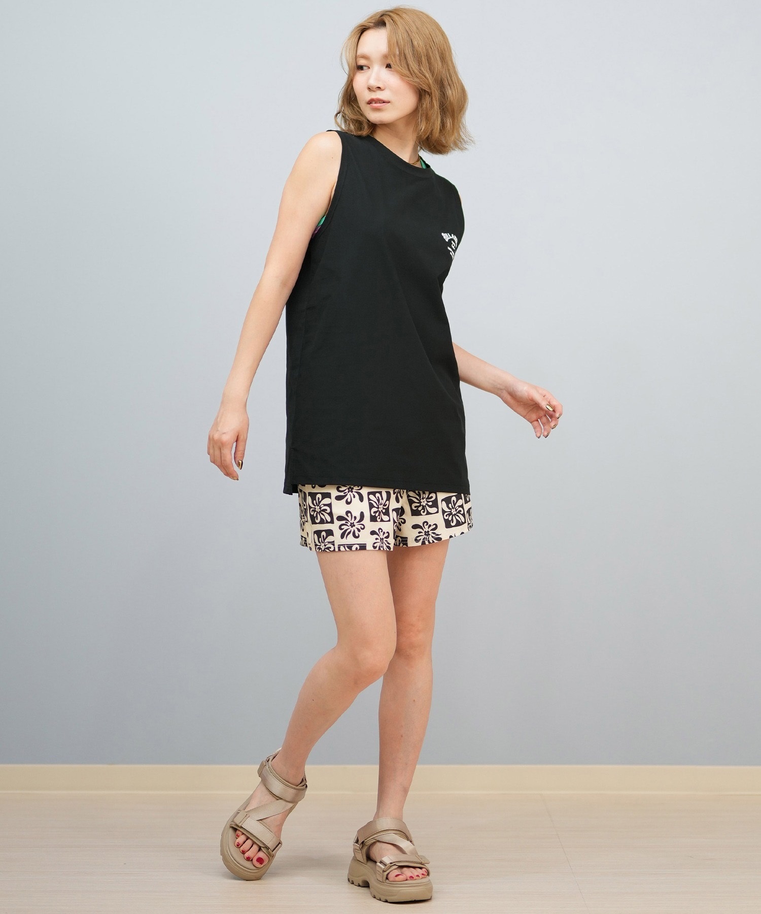 BILLABONG ビラボン 水着 ラッシュガード タンクトップ レディース UV
