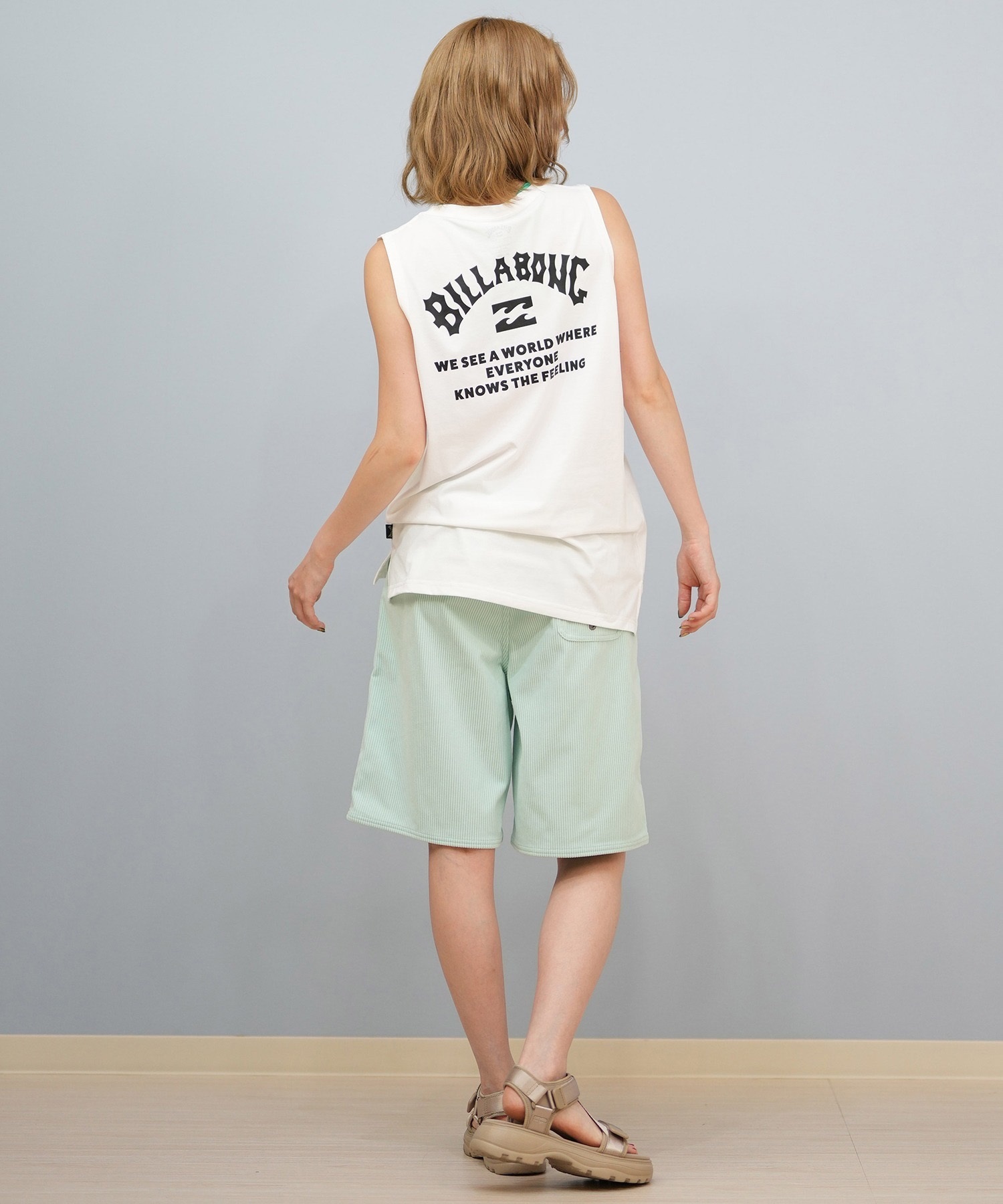 bnanana新品ビラボン水着3点セットラッシュガード BILLABONG/ビラボン ラッシュガード付3点セット BF013-810