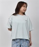 BILLABONG ビラボン 水着 ラッシュガード 半袖 Tシャツ レディース クロップド丈 バックプリント 水陸両用 UVカット BF01C-U02(RAV-M)