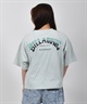 BILLABONG ビラボン 水着 ラッシュガード 半袖 Tシャツ レディース クロップド丈 バックプリント 水陸両用 UVカット BF01C-U02(RAV-M)
