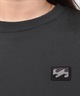 BILLABONG ビラボン 水着 ラッシュガード 半袖 Tシャツ レディース クロップド丈 バックプリント 水陸両用 UVカット BF01C-U02(RAV-M)