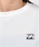 BILLABONG ビラボン 水着 ラッシュガード 半袖 Tシャツ レディース クロップド丈 バックプリント 水陸両用 UVカット BF01C-U02(RAV-M)