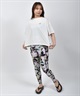 BILLABONG ビラボン 水着 ラッシュガード 半袖 Tシャツ レディース クロップド丈 バックプリント 水陸両用 UVカット BF01C-U02(RAV-M)