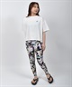 BILLABONG ビラボン 水着 ラッシュガード 半袖 Tシャツ レディース クロップド丈 バックプリント 水陸両用 UVカット BF01C-U02(RAV-M)