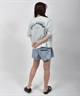 BILLABONG ビラボン 水着 ラッシュガード 半袖 Tシャツ レディース クロップド丈 バックプリント 水陸両用 UVカット BF01C-U02(RAV-M)