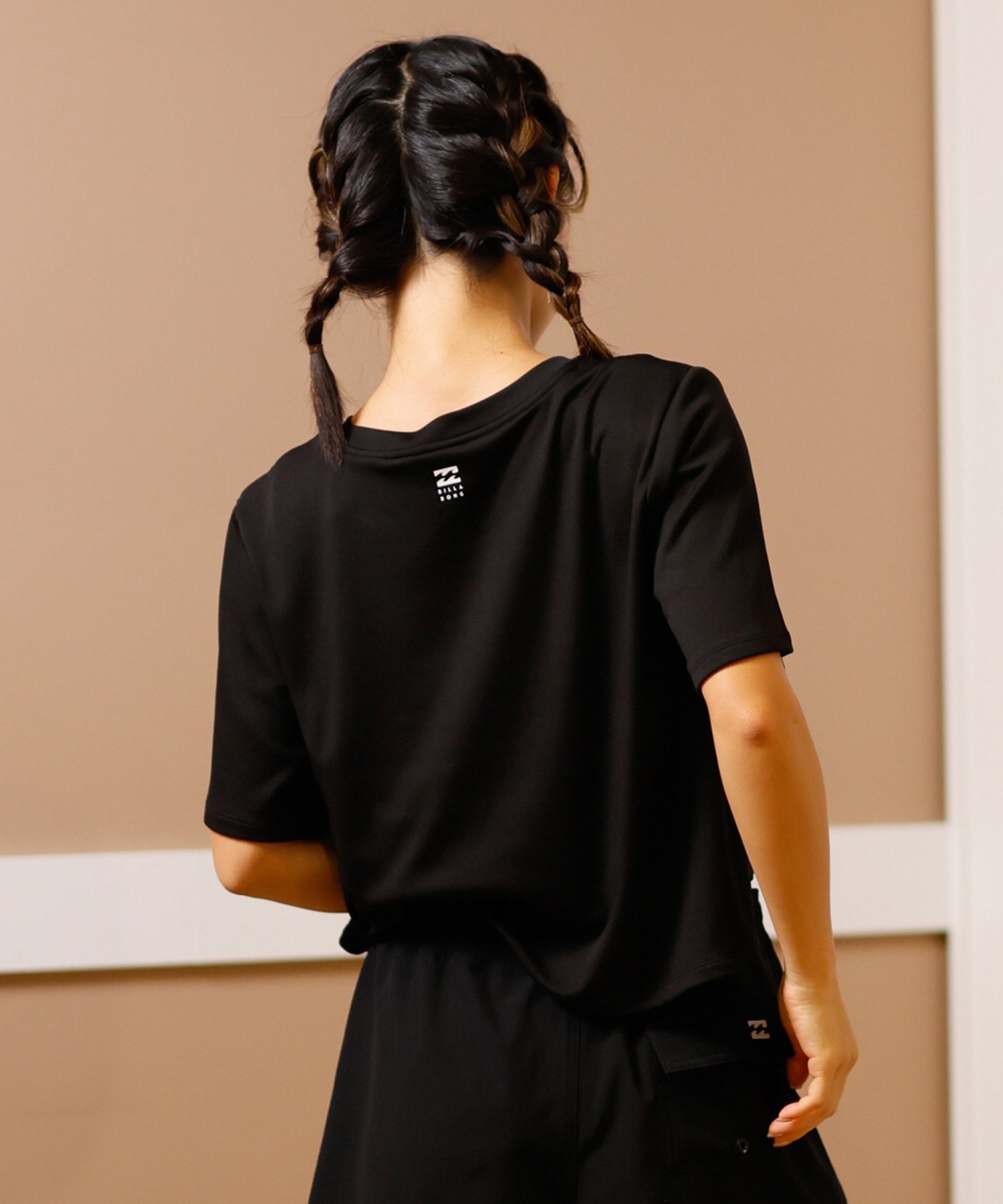 tシャツ BILLABONG/ビラボン ラッシュTシャツ/水陸両用/UVケア BF013-221 レディース BILLABONG tシャツ BILLABONG/ビラボン ラッシュTシャツ/水陸