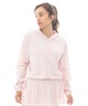 BILLABONG ビラボンラッシュガード レディース パーカー ジップアップ ショート丈 バックプリント アクティブウェア UVカット セットアップ対応 BF013-890(SCS-M)