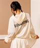 BILLABONG ビラボンラッシュガード レディース パーカー ジップアップ ショート丈 バックプリント アクティブウェア UVカット セットアップ対応 BF013-890(SCS-M)