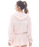 BILLABONG ビラボンラッシュガード レディース パーカー ジップアップ ショート丈 バックプリント アクティブウェア UVカット セットアップ対応 BF013-890(SCS-M)