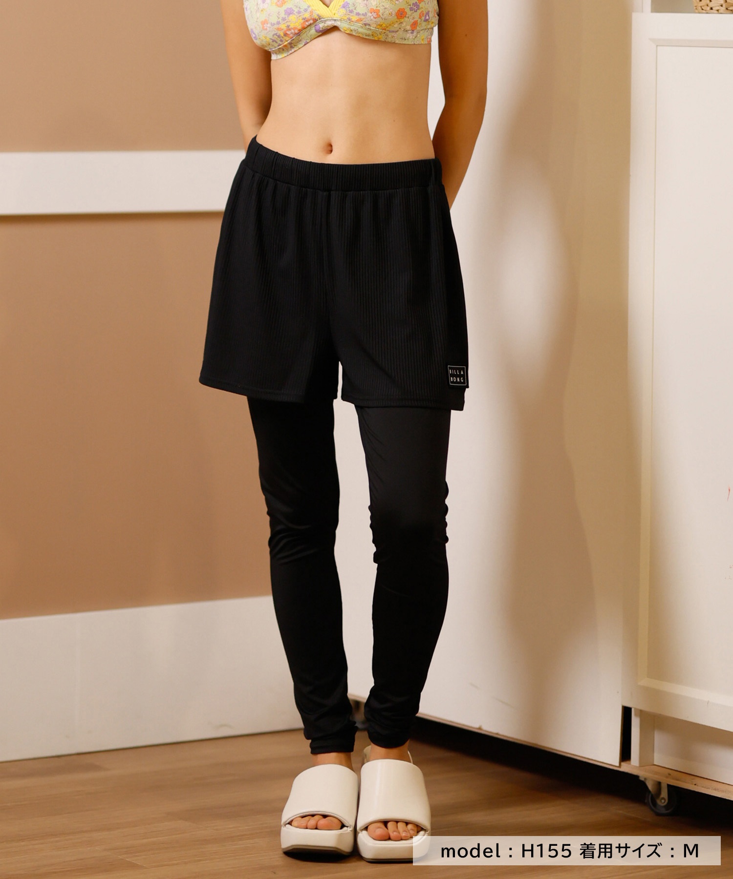 BILLABONG ビラボン 水着 レディース フィットネス BF013-402(BLK-M)