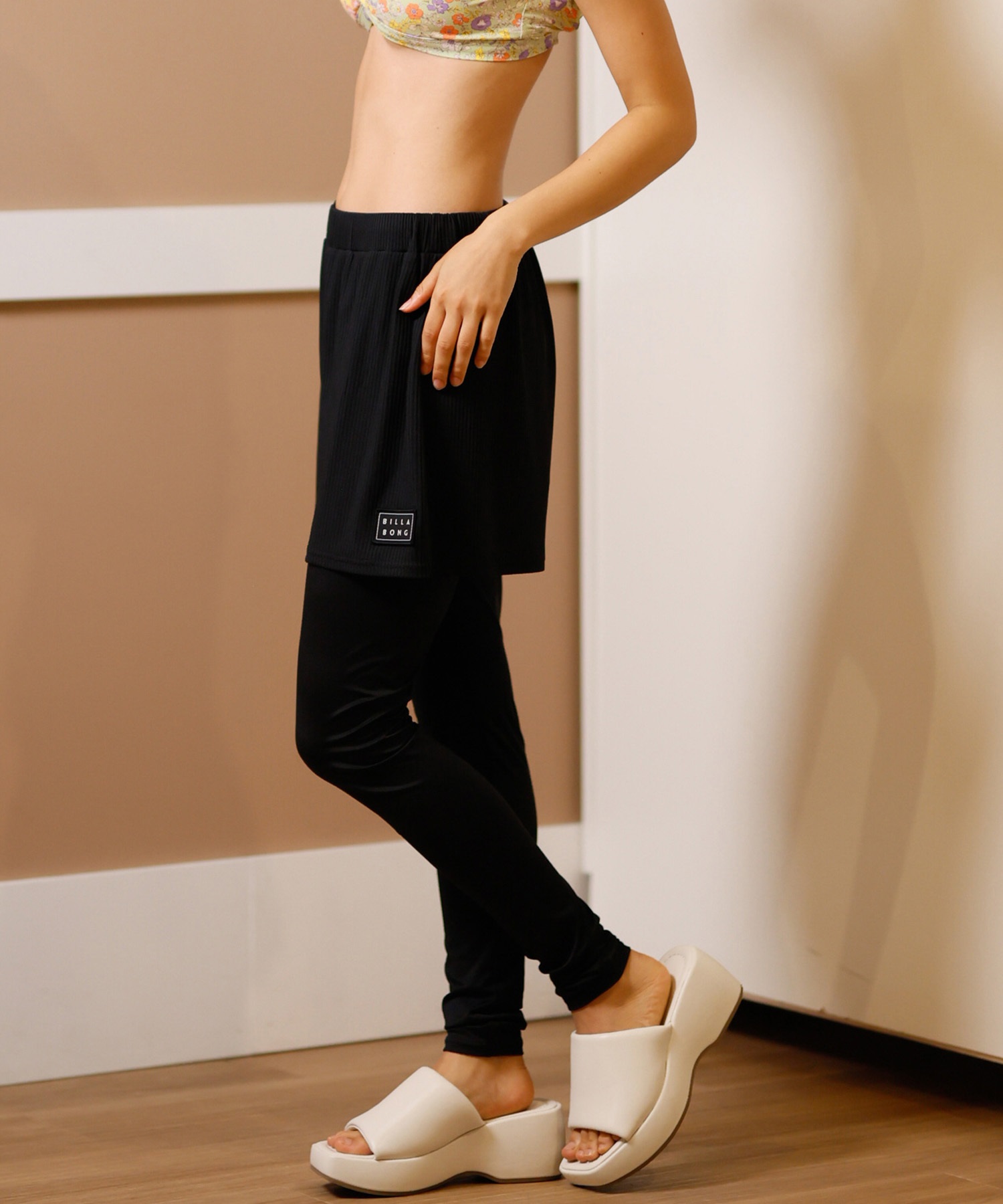 BILLABONG ビラボン 水着 レディース フィットネス BF013-402(BLK-M)