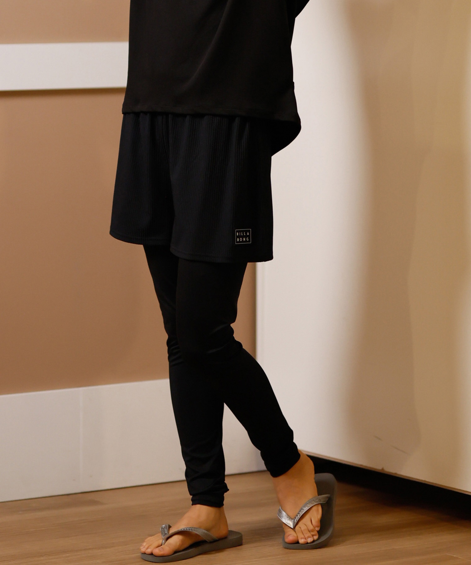 BILLABONG ビラボン 水着 レディース フィットネス BF013-402(BLK-M)