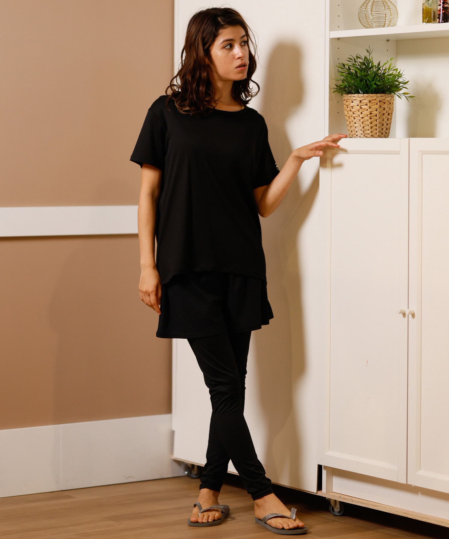 BILLABONG ビラボン 水着 レディース フィットネス BF013-402(BLK-M)