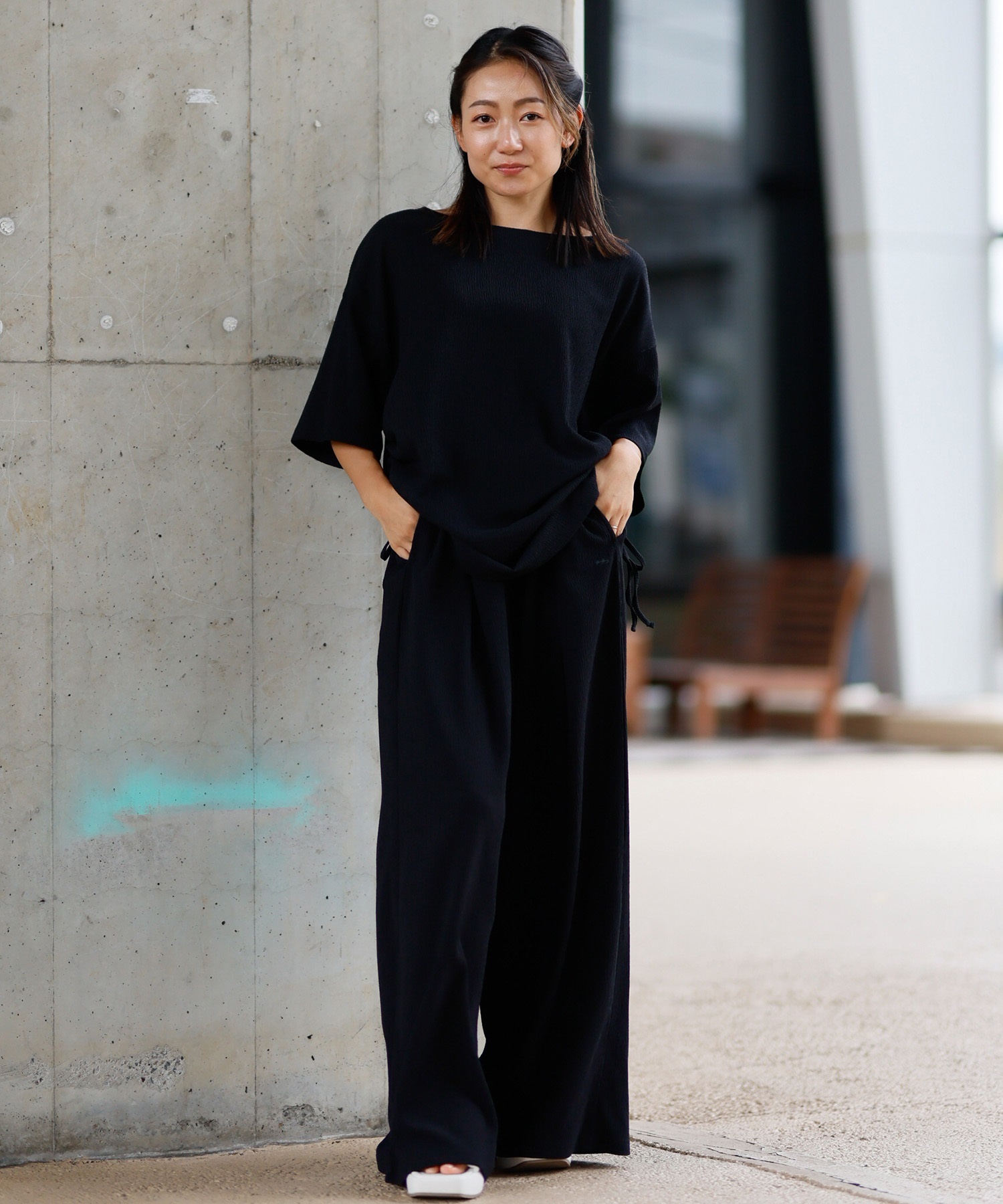 BILLABONG ビラボン ラッシュガード レディース ロングパンツ イージー