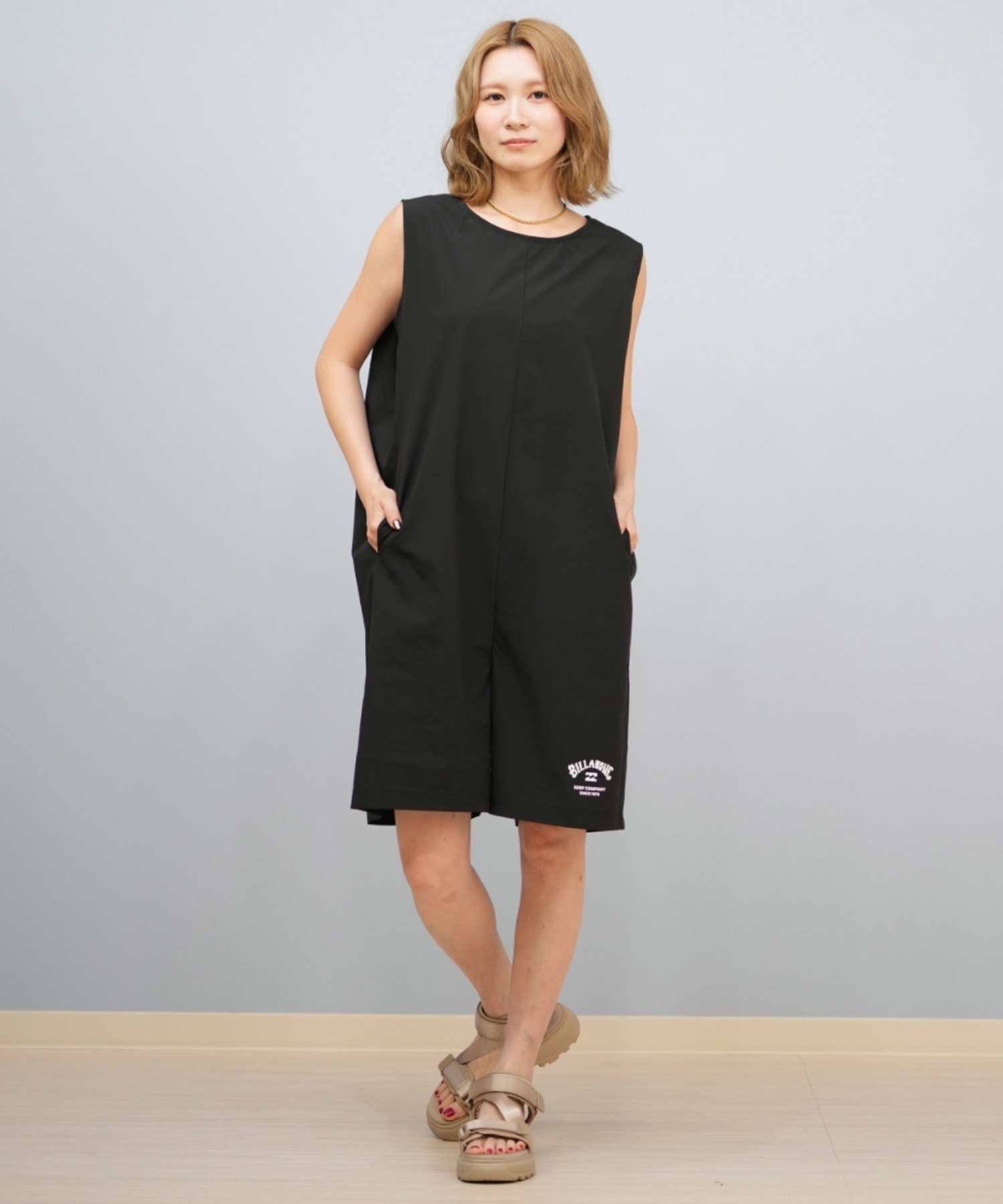 BILLABONG ビラボン 水着 ラッシュガード レディース サロペット UV