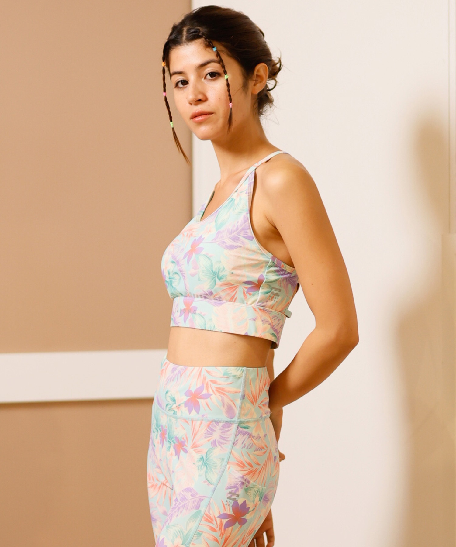 BILLABONG ビラボン ラッシュガード レディース ブラトップ