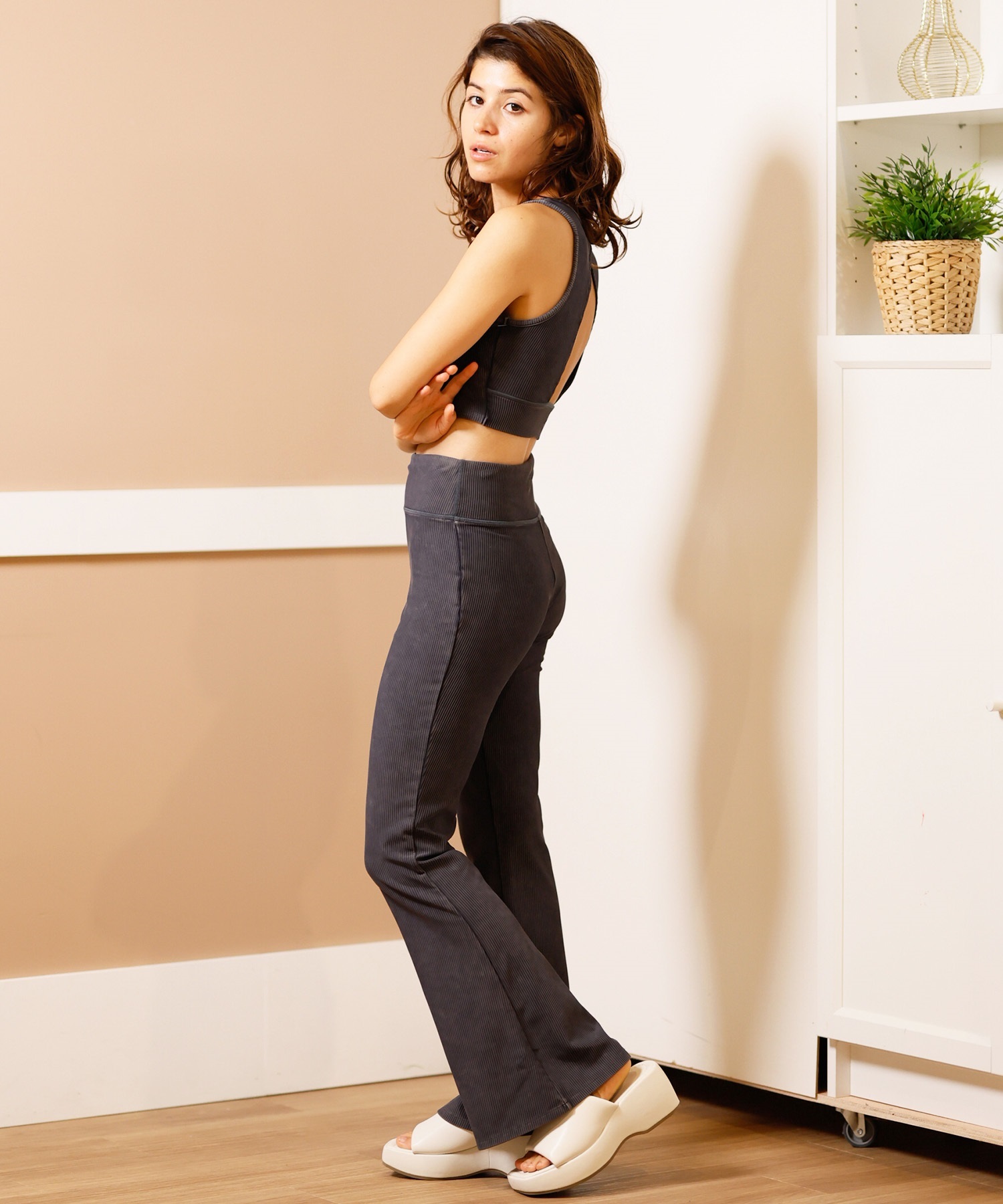 BILLABONG ビラボン ラッシュガード レディース レギンス フレアパンツ