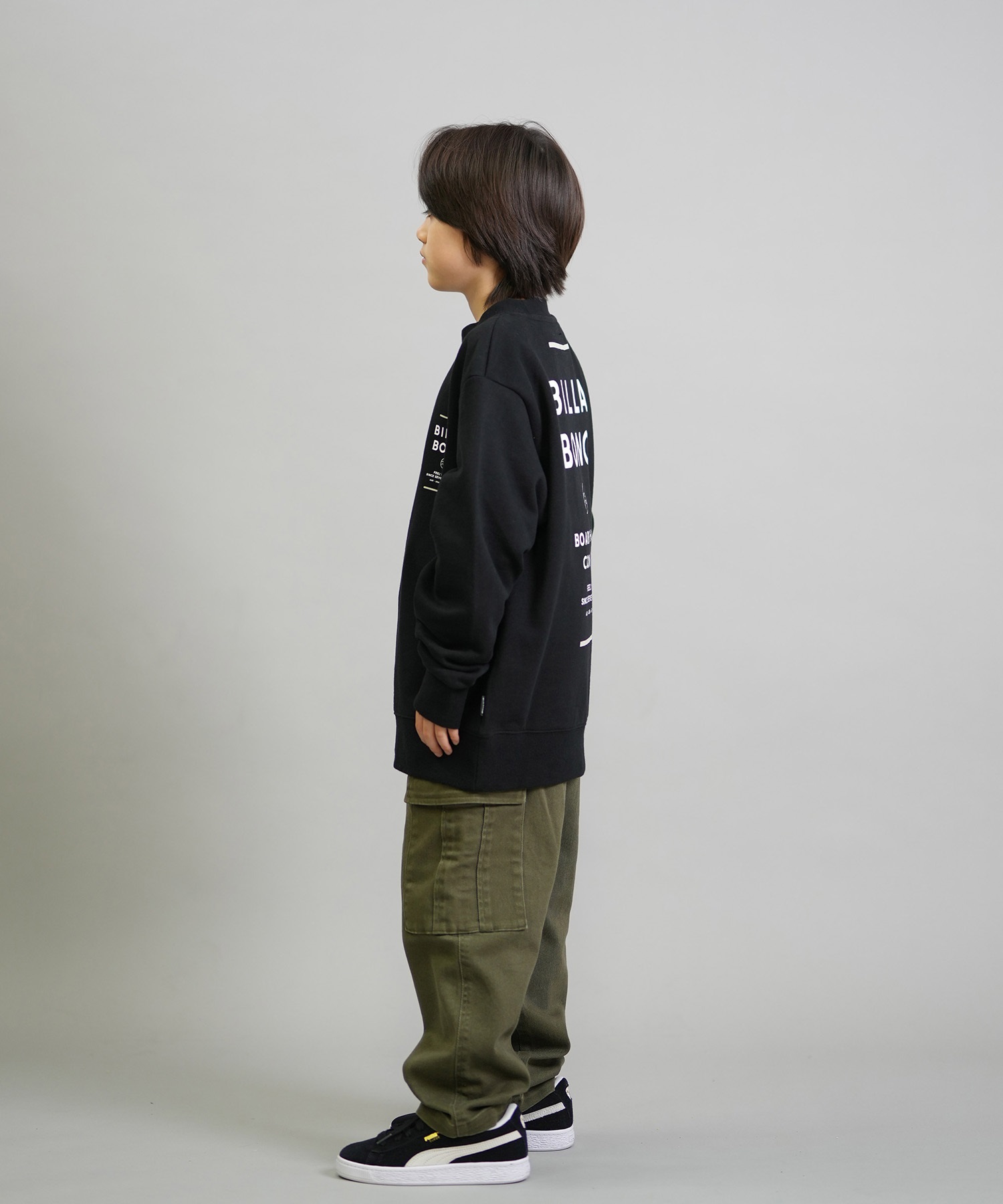 BILLABONG ビラボン トレーナー スウェット キッズ ジュニア 子供