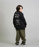 BILLABONG ビラボン トレーナー スウェット キッズ ジュニア 子供 クルーネック ロゴ バックプリント 裏毛 親子コーデ BF016-001(GRN-140cm)