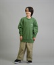BILLABONG ビラボン トレーナー スウェット キッズ ジュニア 子供 クルーネック ロゴ バックプリント 裏毛 親子コーデ BF016-001(GRN-140cm)