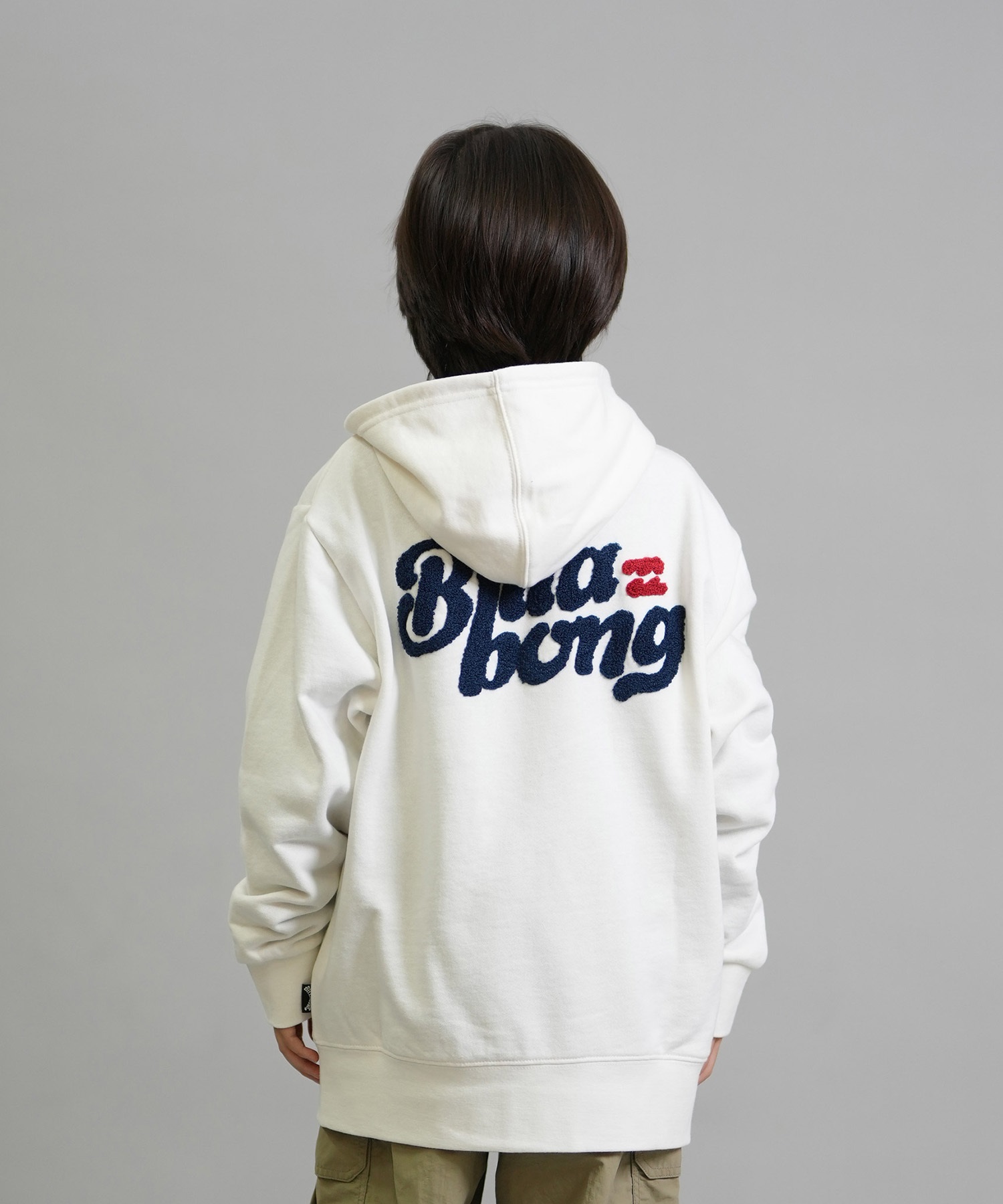 BILLABONG ビラボン ジップアップ パーカー キッズ ジュニア 子供 
